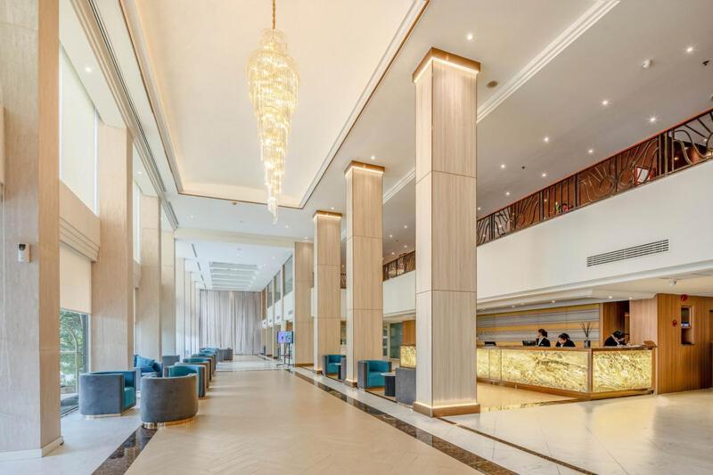 The Maruay Garden Hotel Бангкок Екстер'єр фото