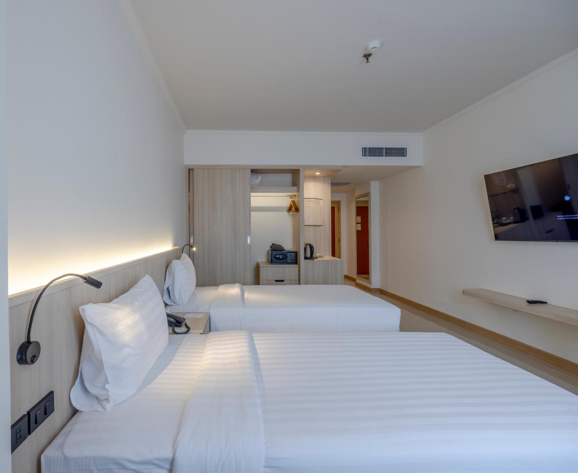 The Maruay Garden Hotel Бангкок Екстер'єр фото